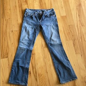 Miss me bootcut jeans EUC